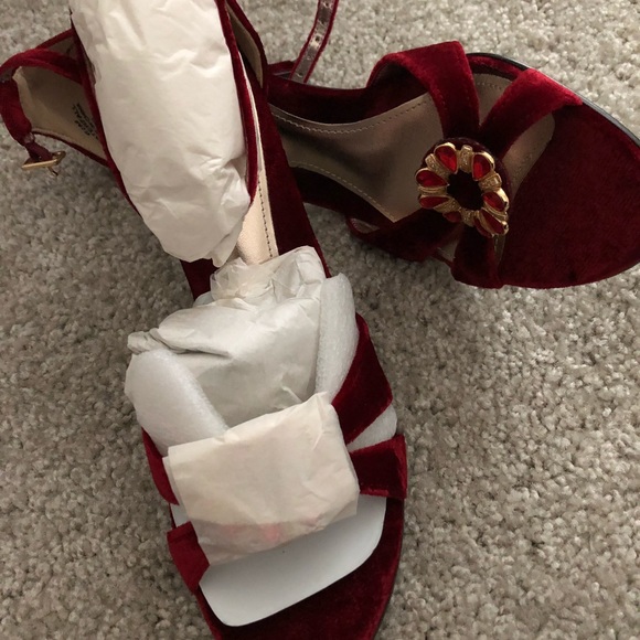 IMPO brand velvet sandals - Picture 2 of 6